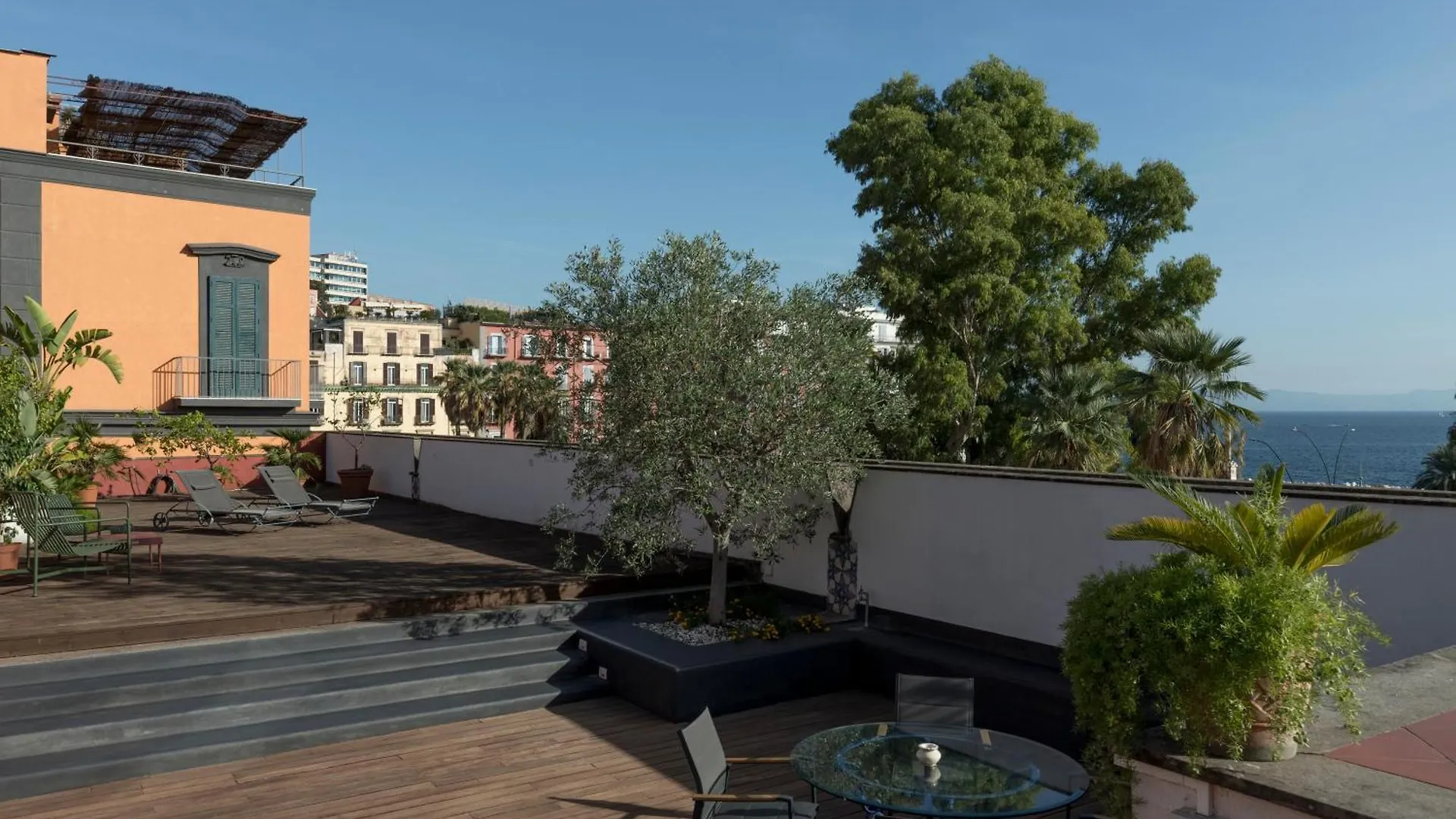 Terrazza San Teodoro Apartment Naples Italy