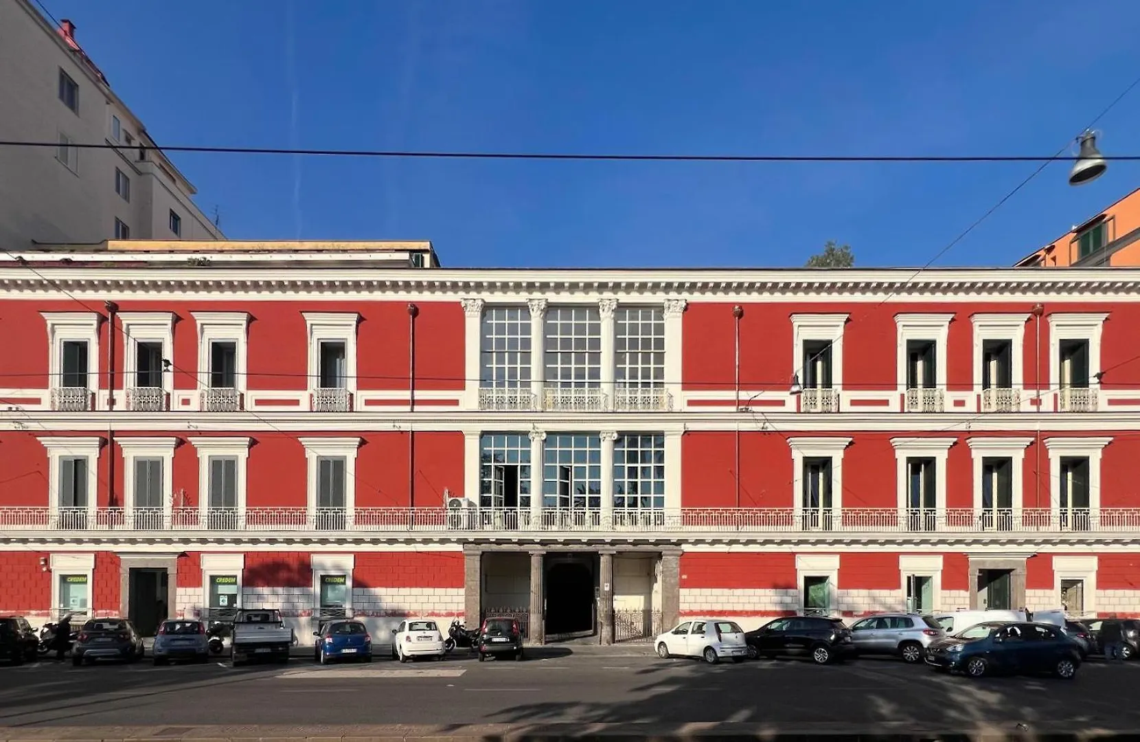 Terrazza San Teodoro Apartment Naples 0*,