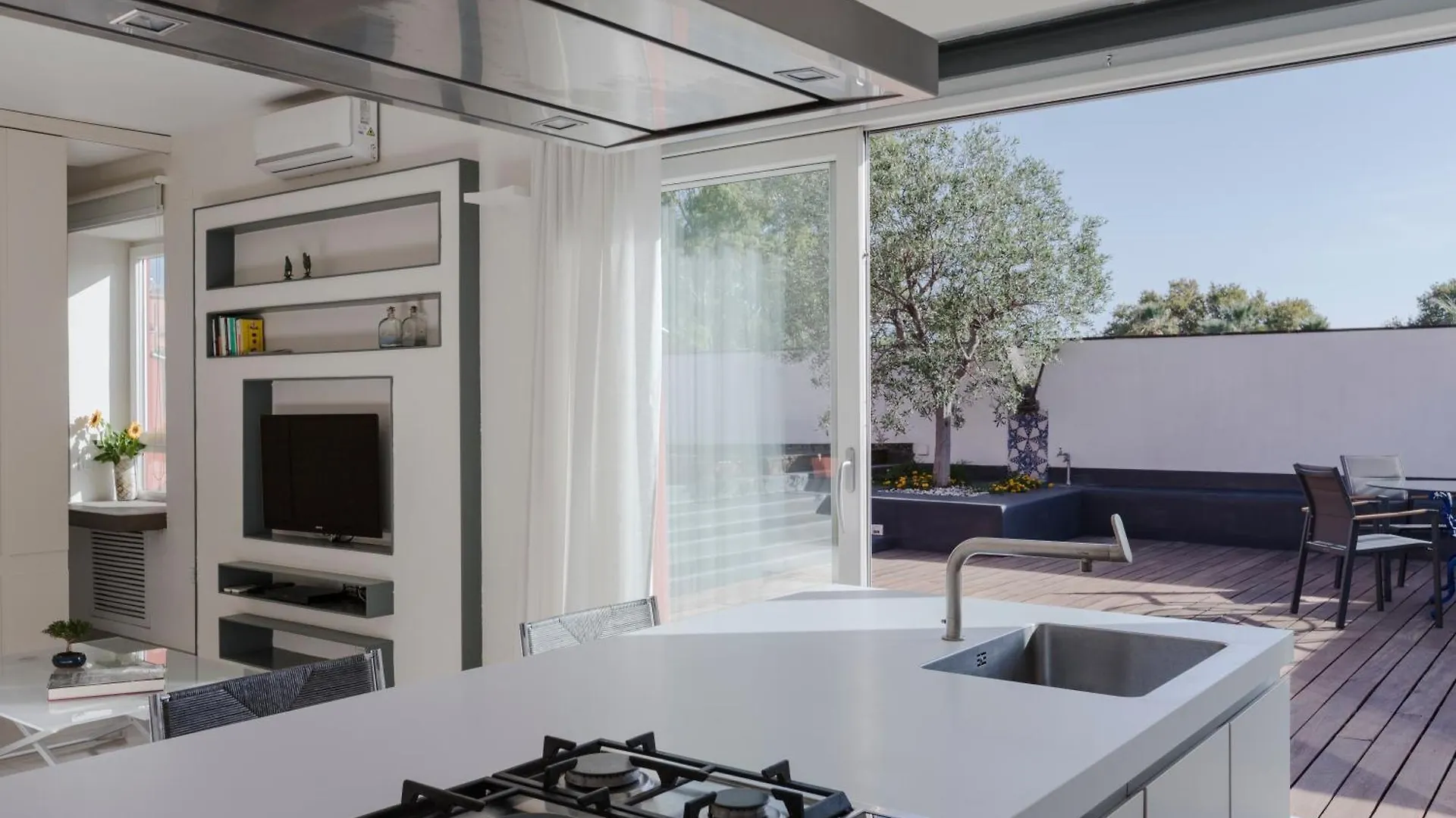 나폴리 Terrazza San Teodoro 아파트