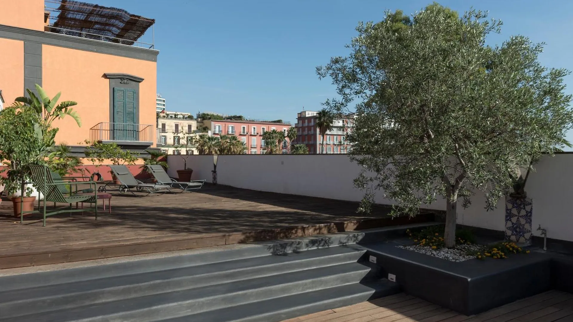 나폴리 Terrazza San Teodoro 아파트