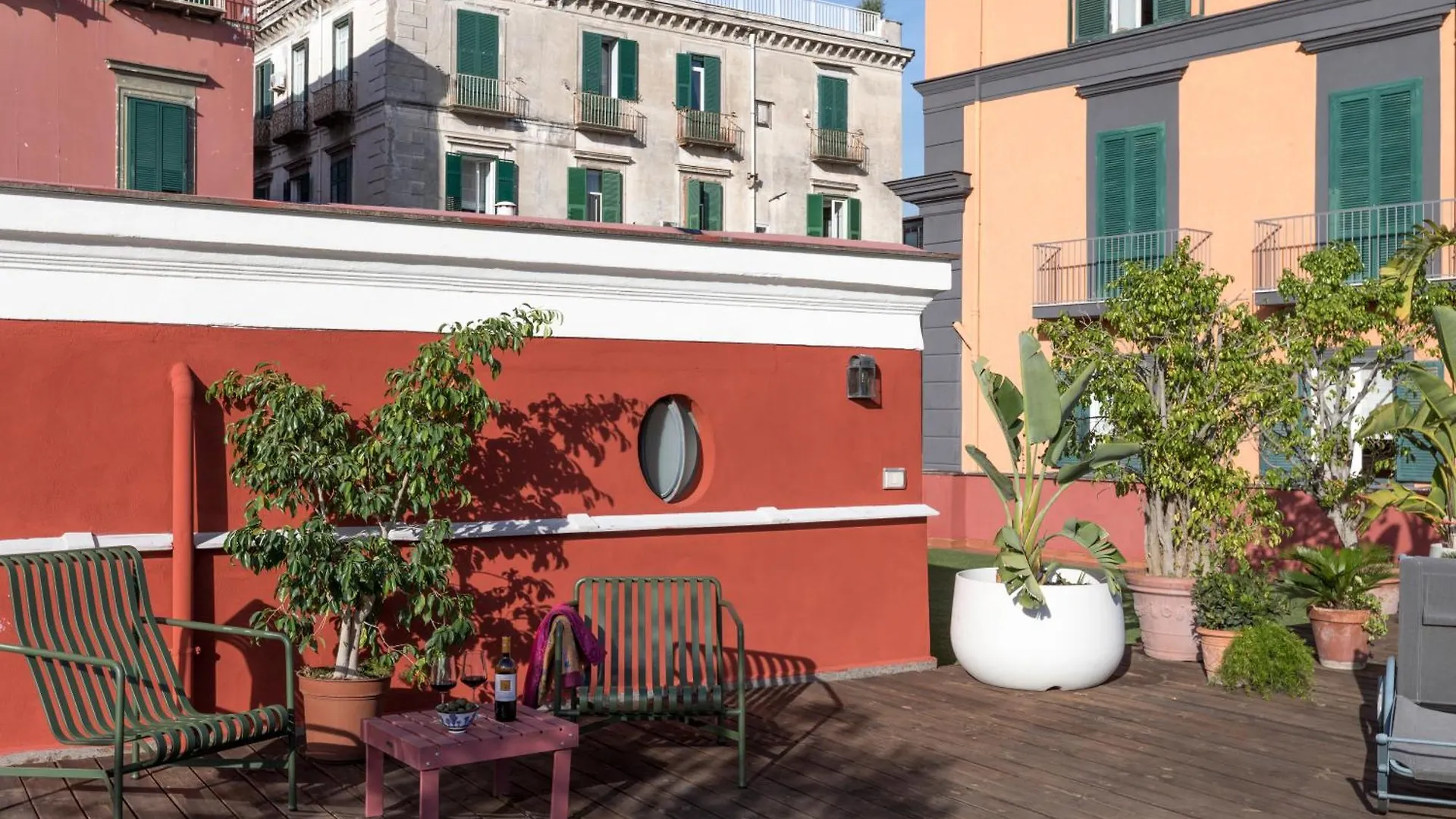 Terrazza San Teodoro Apartment Naples 0*,  Italy