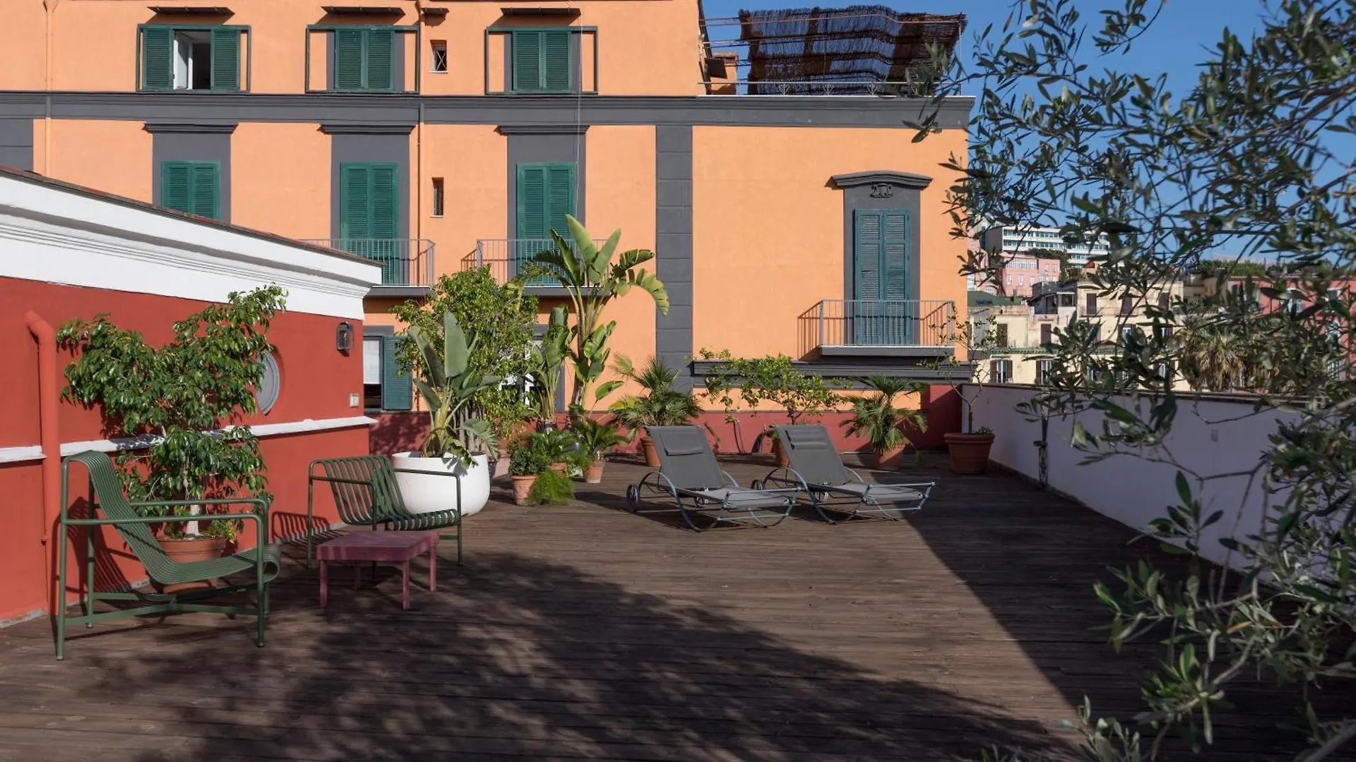 Terrazza San Teodoro Apartment Naples Italy